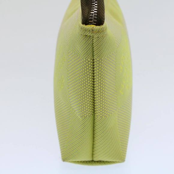 LOUIS VUITTON Damier Geant Attached Pouch Yellow LV Auth ar10593B - Picture 4 of 16